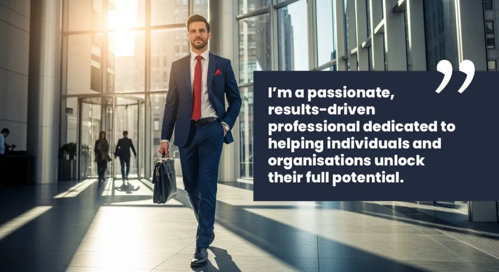 Bad Personal Branding Statement Example