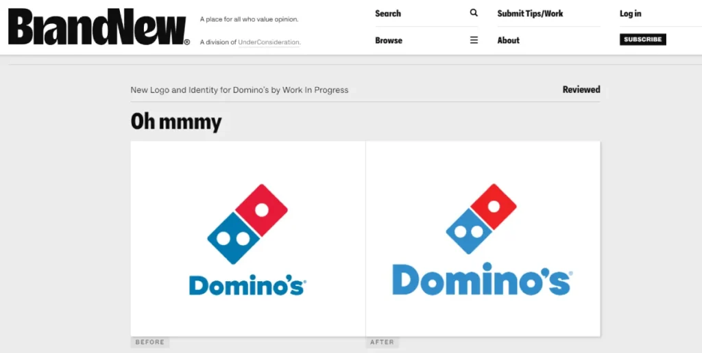 Brand New Logo Design Inspiration Websites