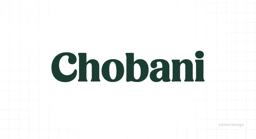 Restaurant Logo Design Chobani Logo Design