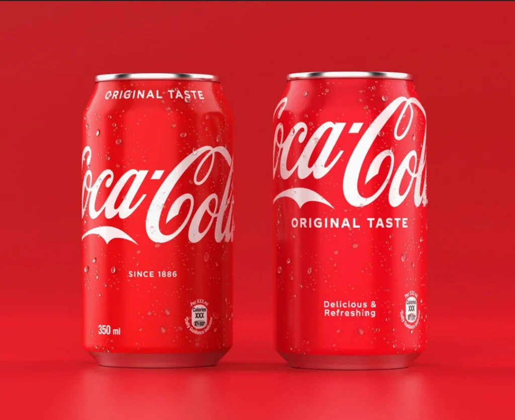 Coca Cola Rebrand 2019