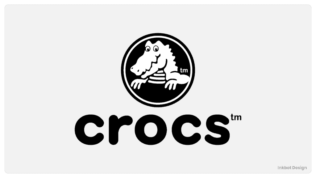 Crocs Logo Design With A Crocodile Animal Logos