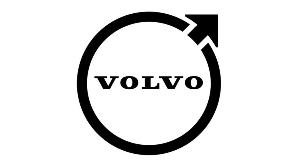 Current Volvo Logo Design