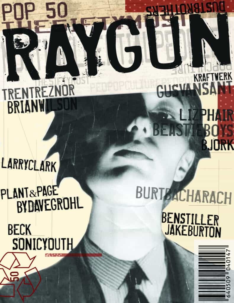 David Carson Ray Gun Magazine