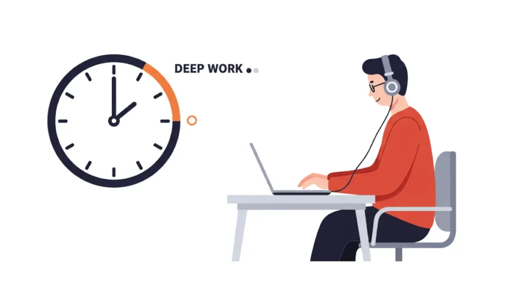 Deep Work Time Blocking For Productivity