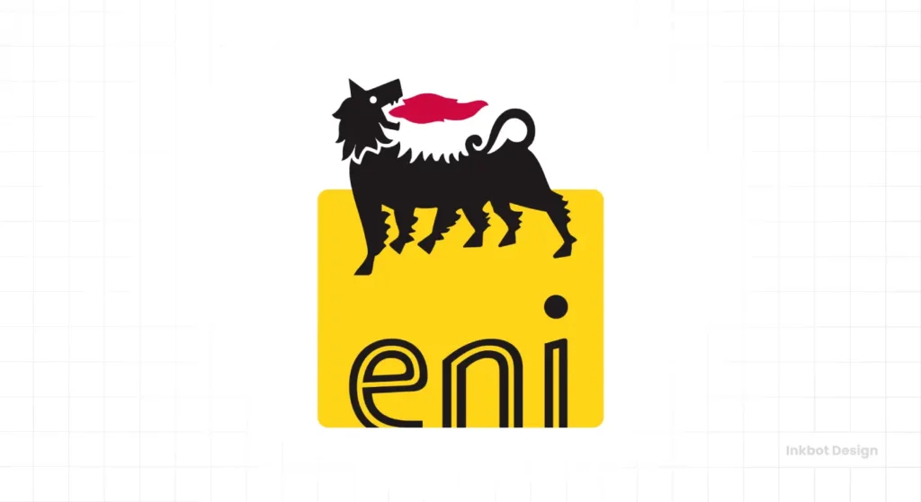 Eni Gas Station Logo