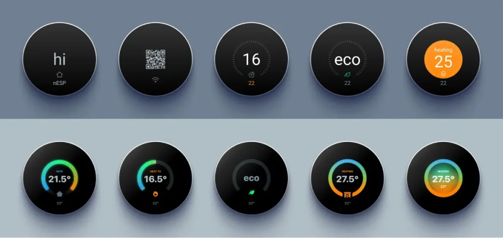 Example Of Zero Ui Nest Thermostat