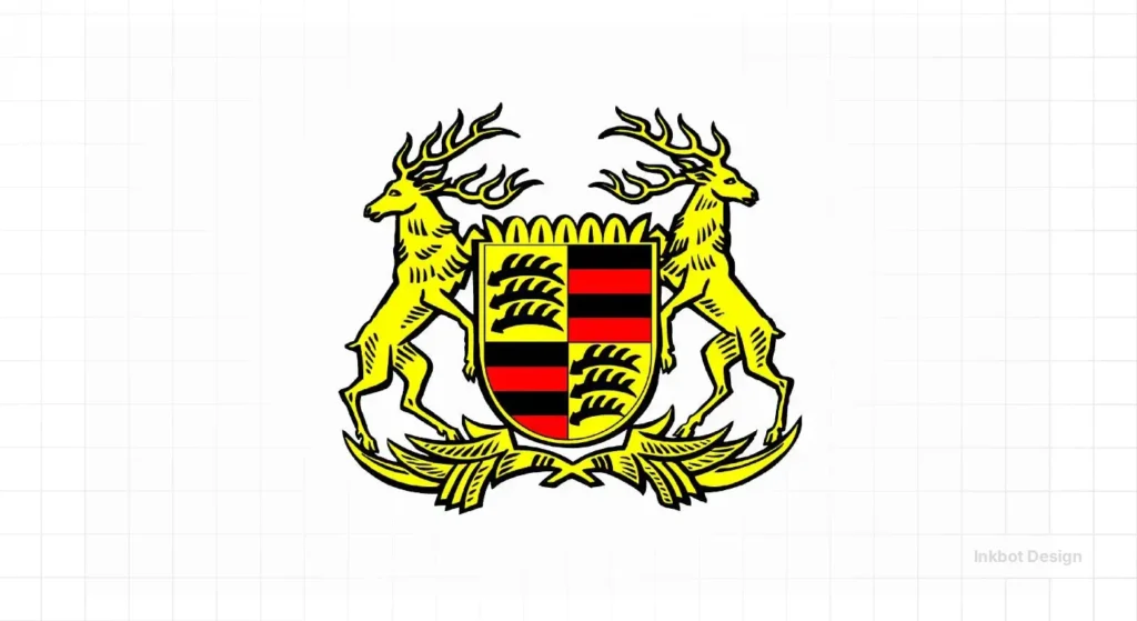 First Porsche Logo 1922 - Logo Design