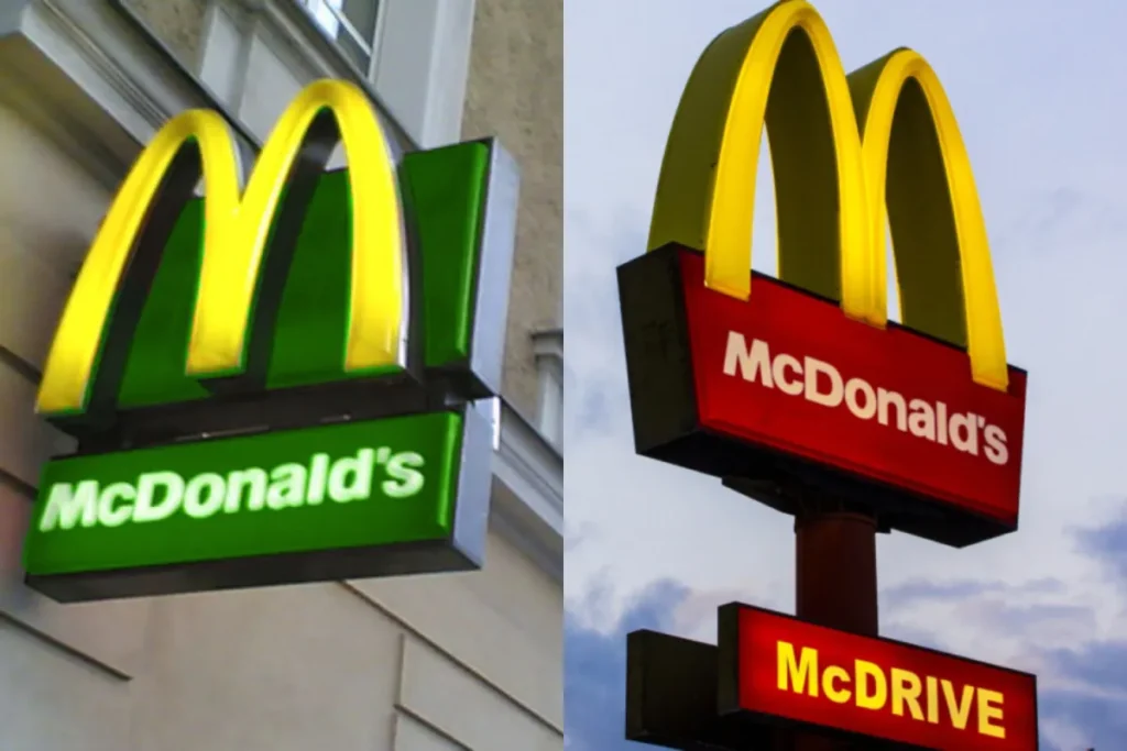 Colour Psychology In Branding Green Mcdonalds In Europe