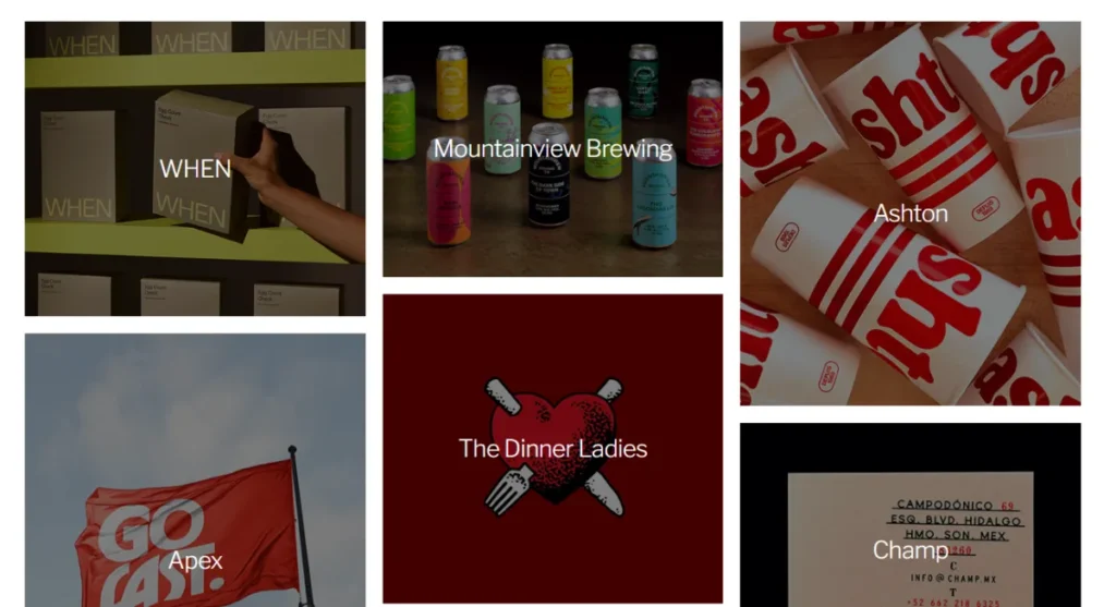 Identity Designed Logo Inspiration