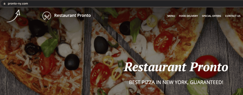 Restaurant Domain Names