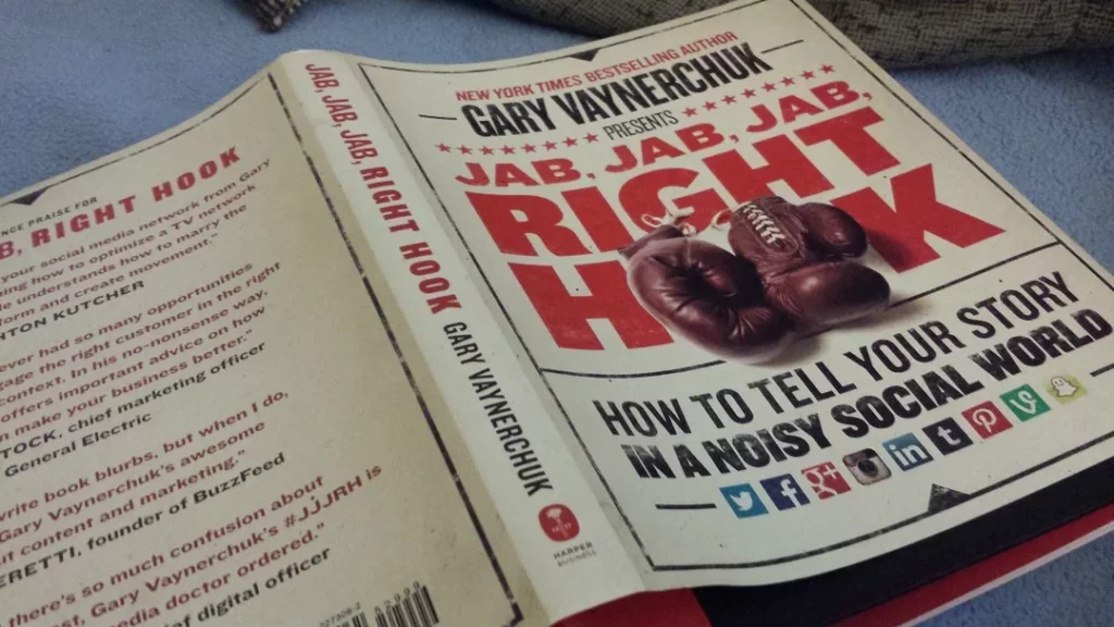 Jab Best Books On Marketing Gary Vaynerchuk