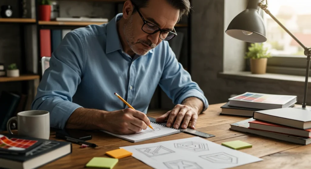 Logo Design Process Inkbot Design