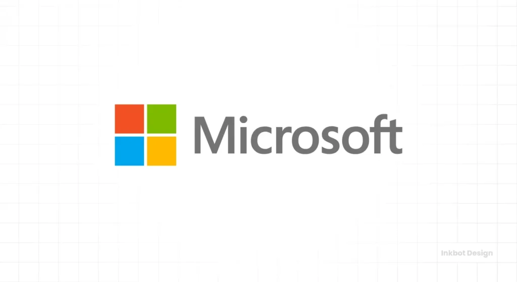 Microsoft Logo Design 2014