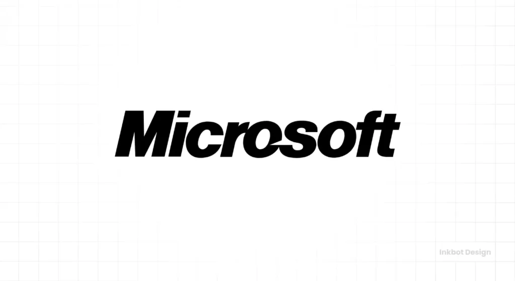 Microsoft Logo In 1987
