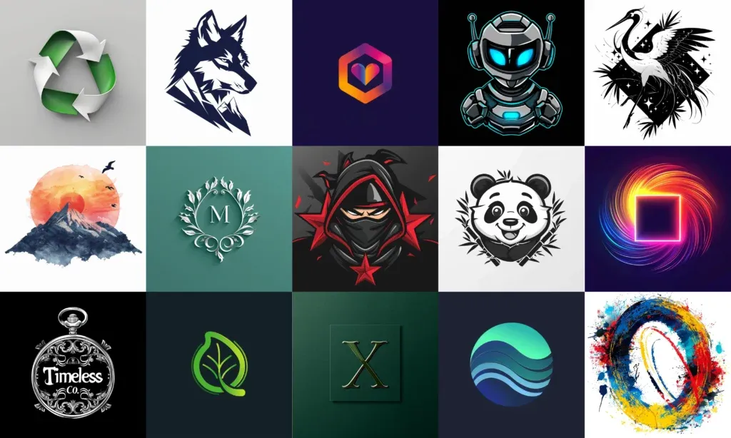 Logo Generators Midjourney Ai Logos