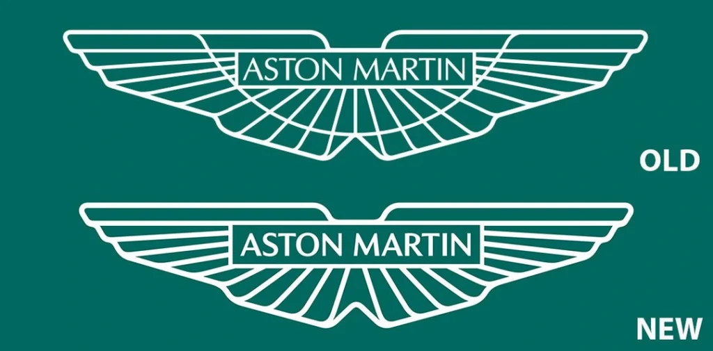 New Aston Martin Logo Design 2023 2024