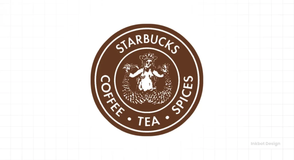 Original Starbucks Logo Design 1971