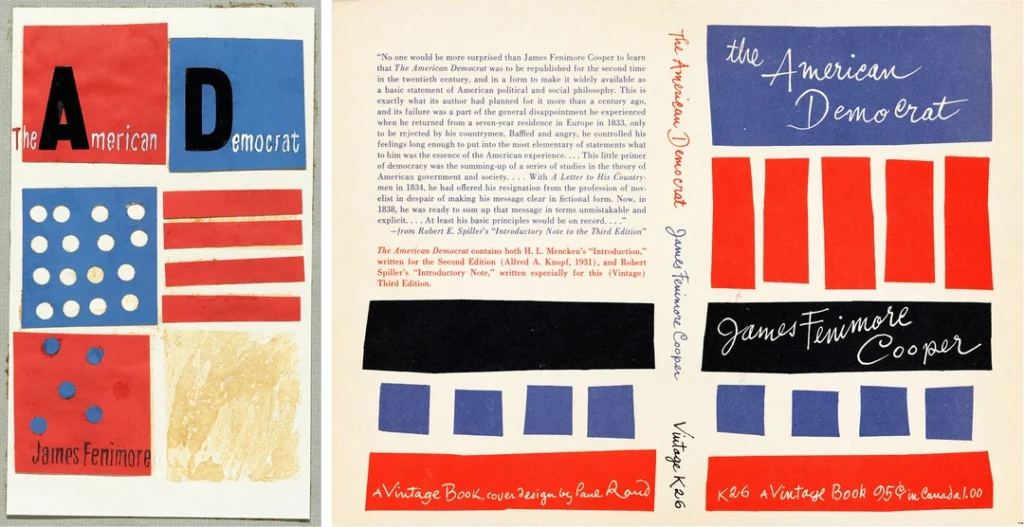 Paul Rand Designer Book Covers