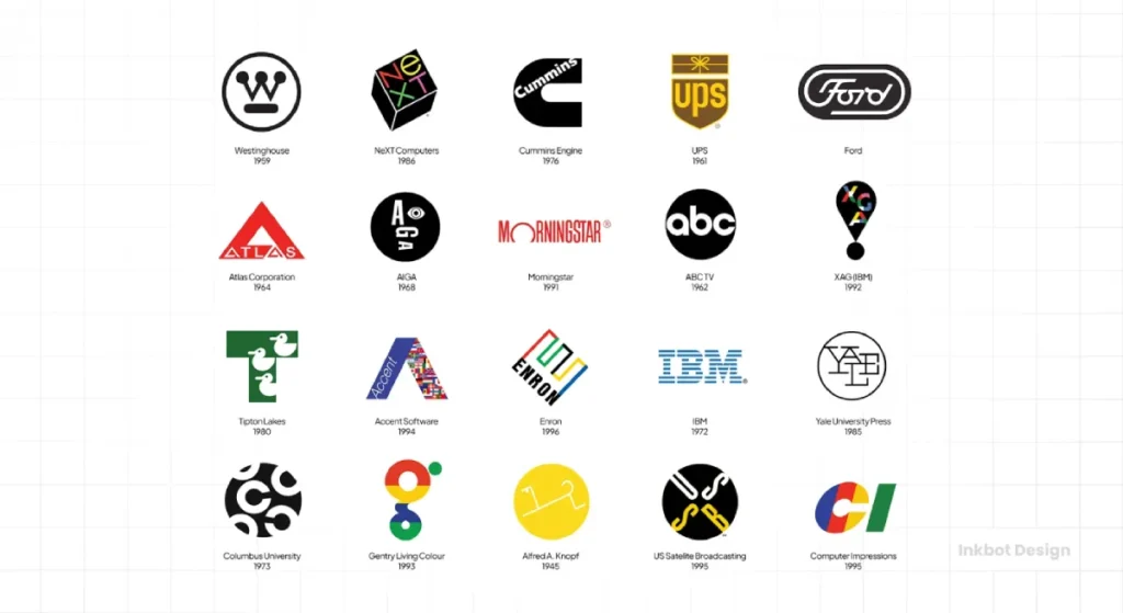 Paul Rand Famous Logos