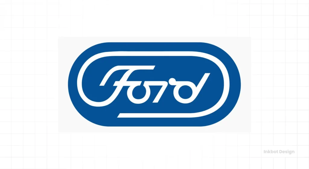 Ford Logo Paul Rand Ford Logo 1966