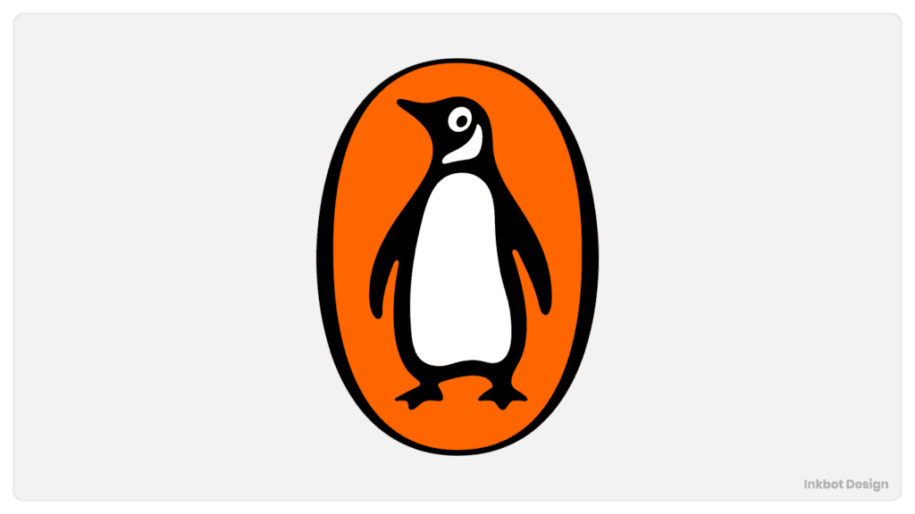 Penguin Logo Design Example