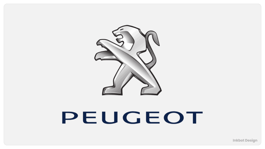 Peugeot Logo Design Animal Symbolism