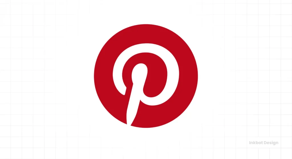 Pinterest Logo Design P