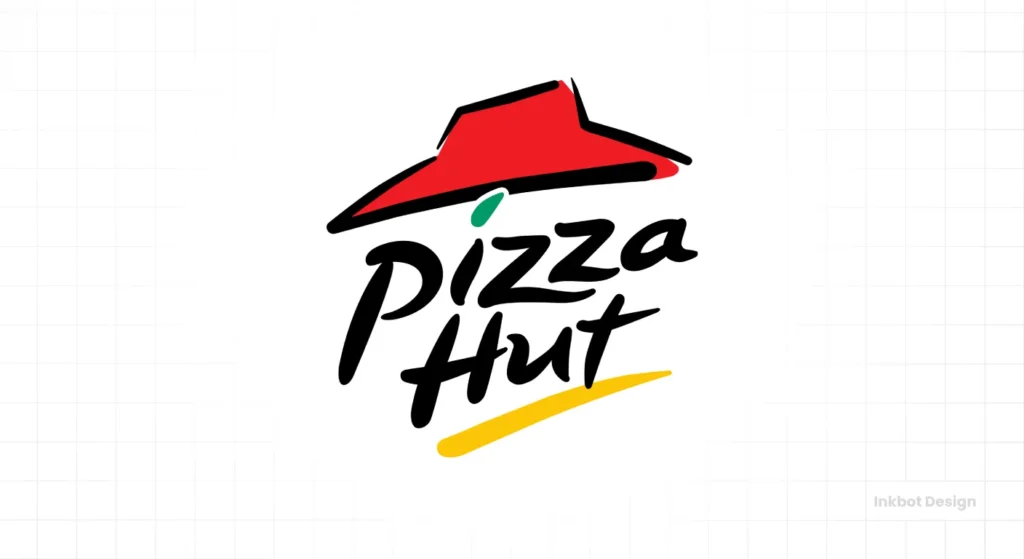 Pizza Hut Logo Pizza Hut Logo In 1999