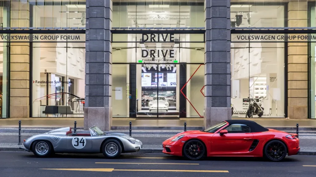 Porsche Brand History