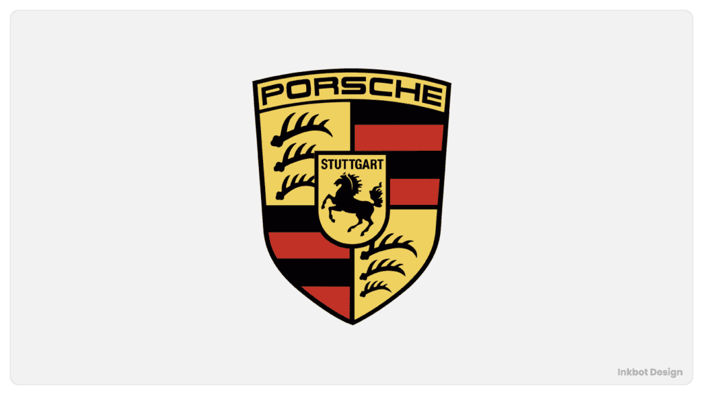 Porsche Logo Design 1994