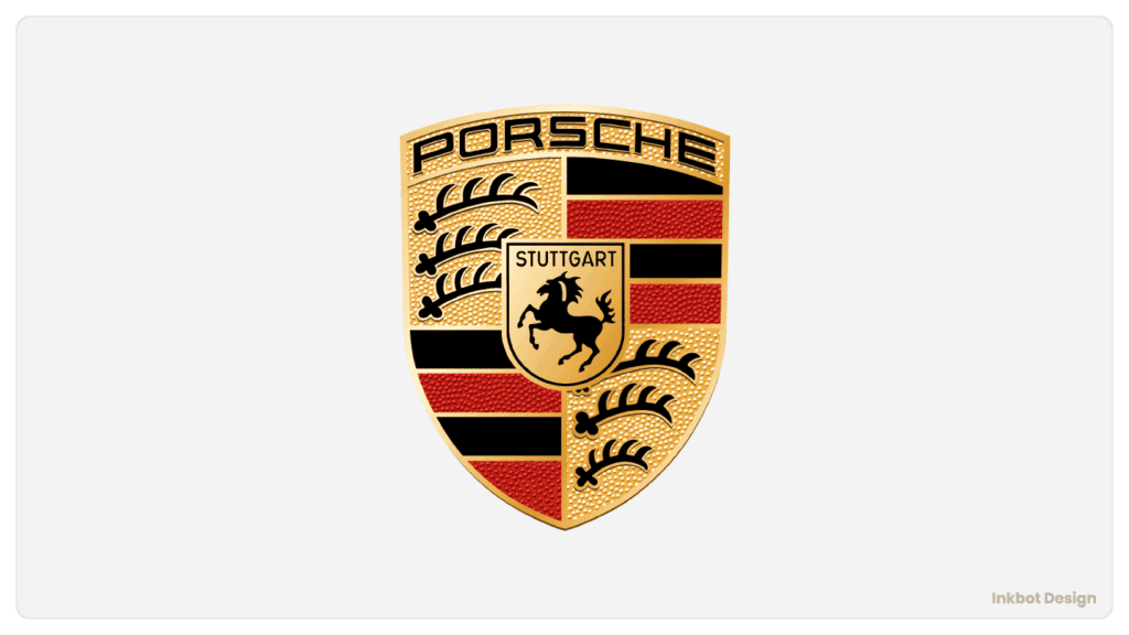 Porsche Logo Design History & Brand Evolution - 2024