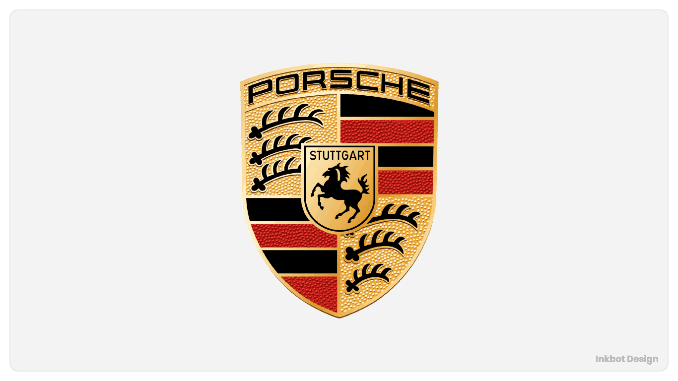 Porsche Logo Design History & Brand Evolution - 2025