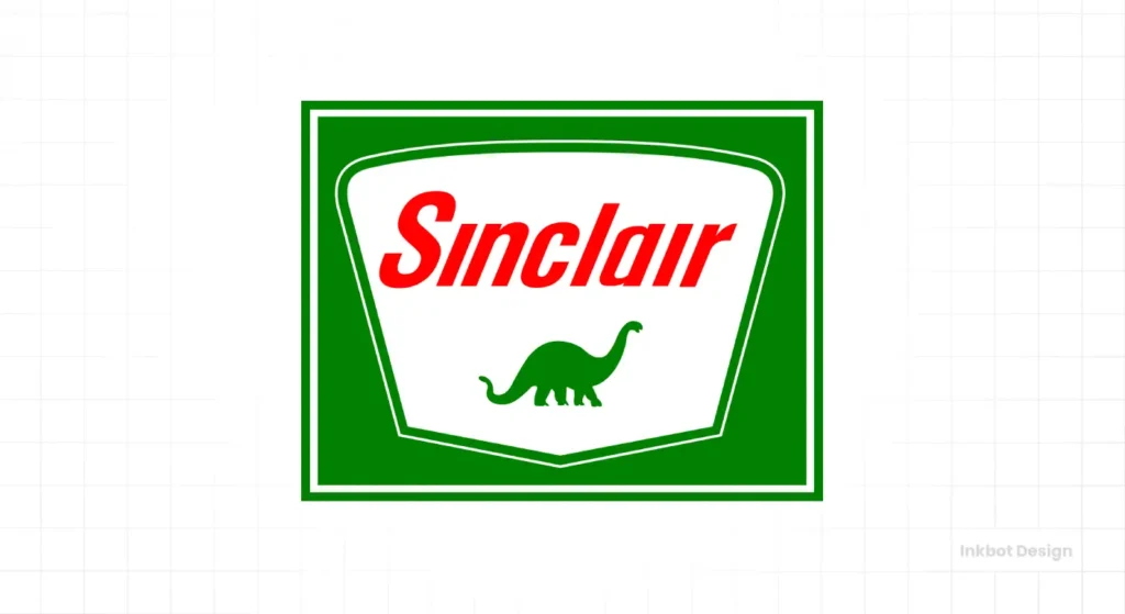 Sinclair Gas Station Logo Design