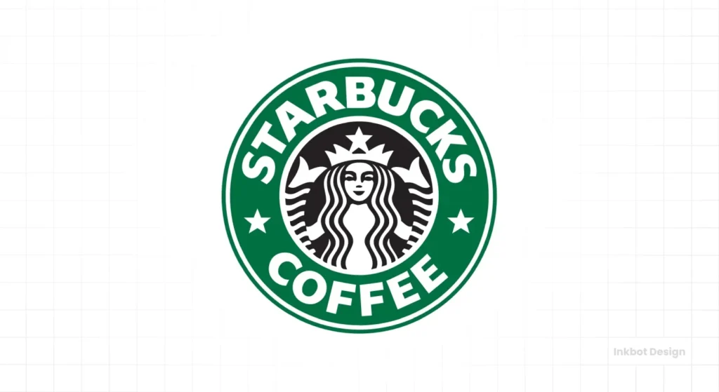 Starbucks Logo Design History 1992