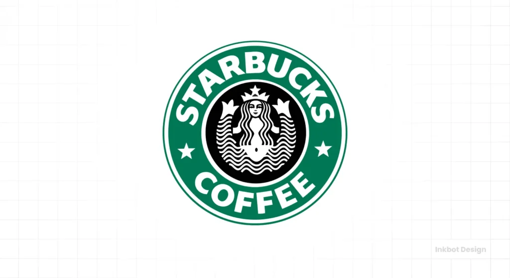 Starbucks Logo History 1987 Rebrand