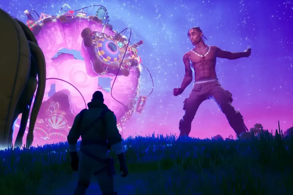 Travis Scott Fortnite