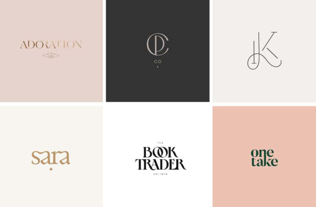 Wordmark Logos With A Vintage Style