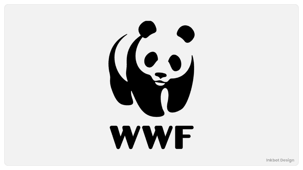 Wwf Logo Design Panda Example
