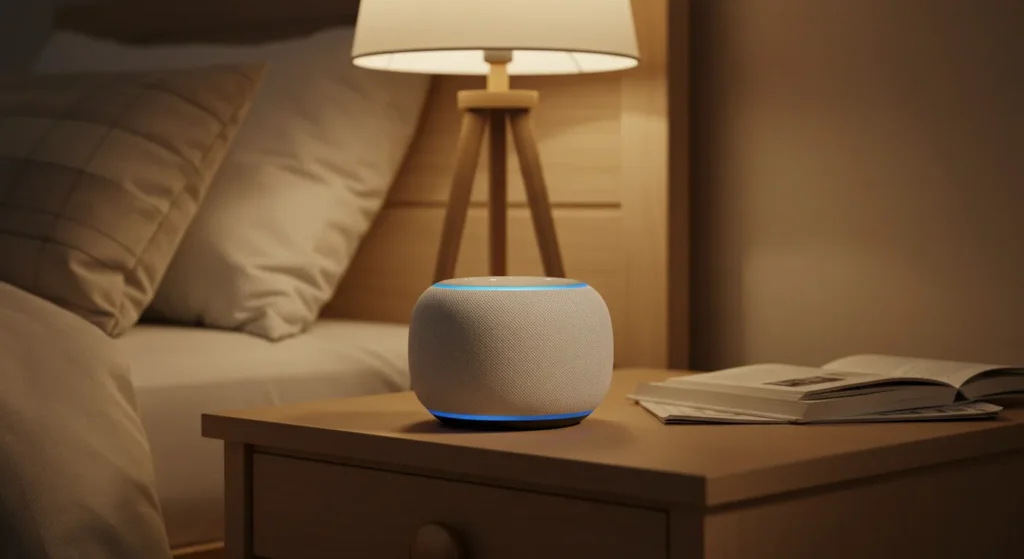 Zero User Interface Smart Speaker Example