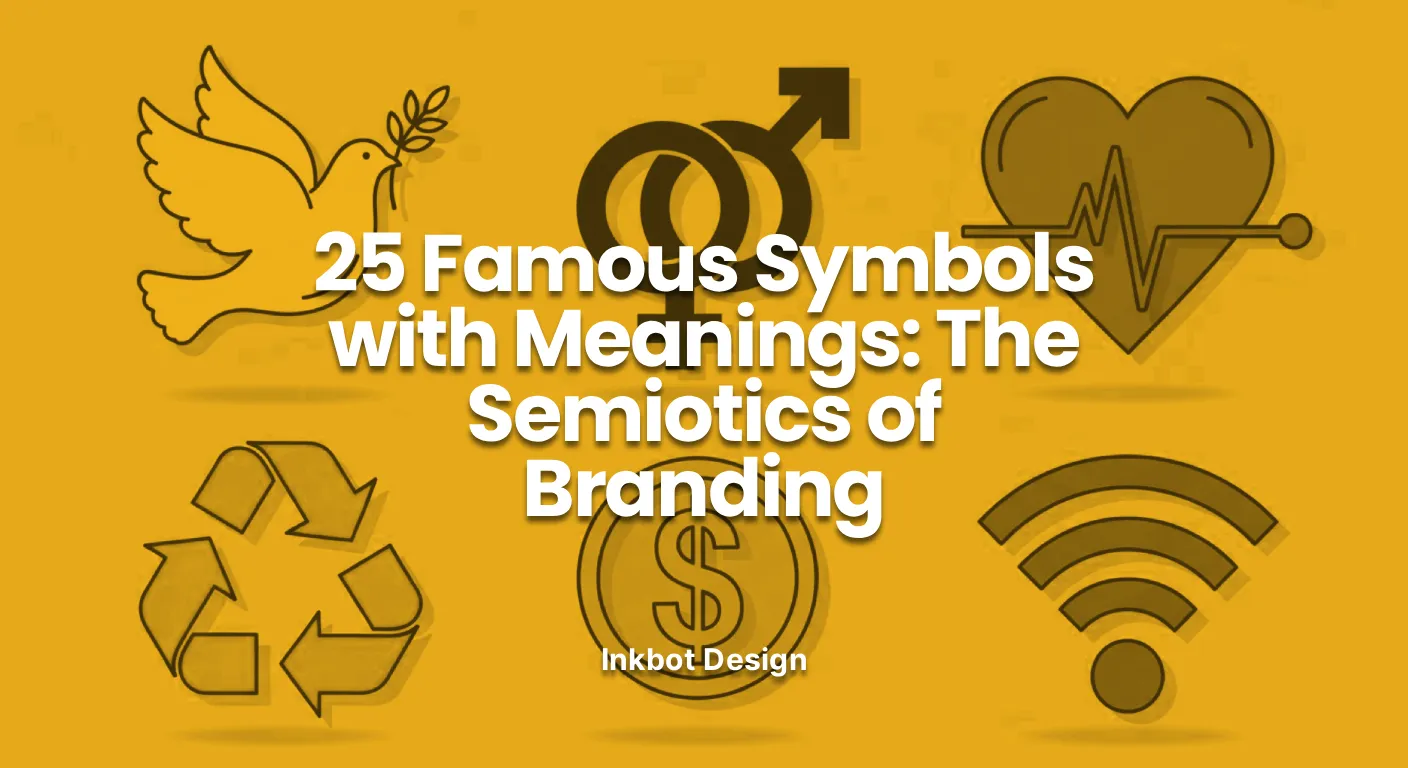 Symbols With Meanings 25 Famous Symbols With Meanings The Semiotics Of Branding