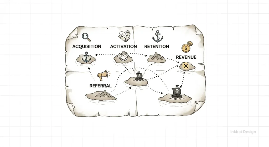 Growth Hacking Aarrr Framework