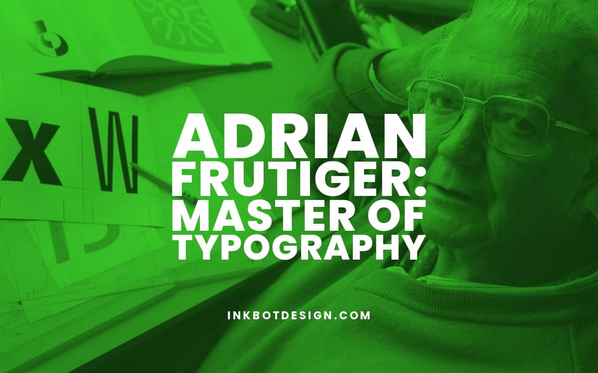 Adrian Frutiger Adrian Frutiger Master Of Typography Design