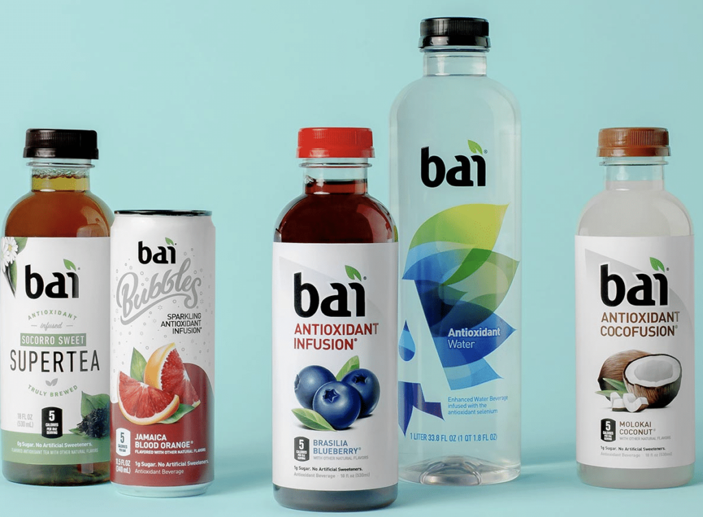 Bai Brands Products