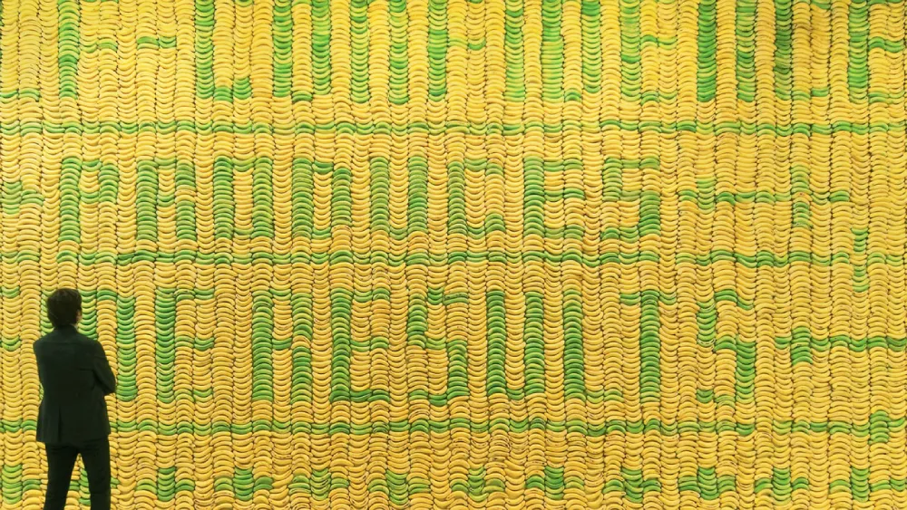 Stefan Sagmeister Environmental Installations Scaling The Message