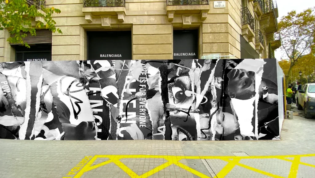 Guerrilla Marketing Tactics Balenciaga Example