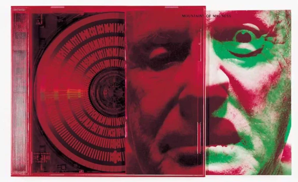 Stefan Sagmeister H.p. Zinker Mountains Of Madness Album Cover