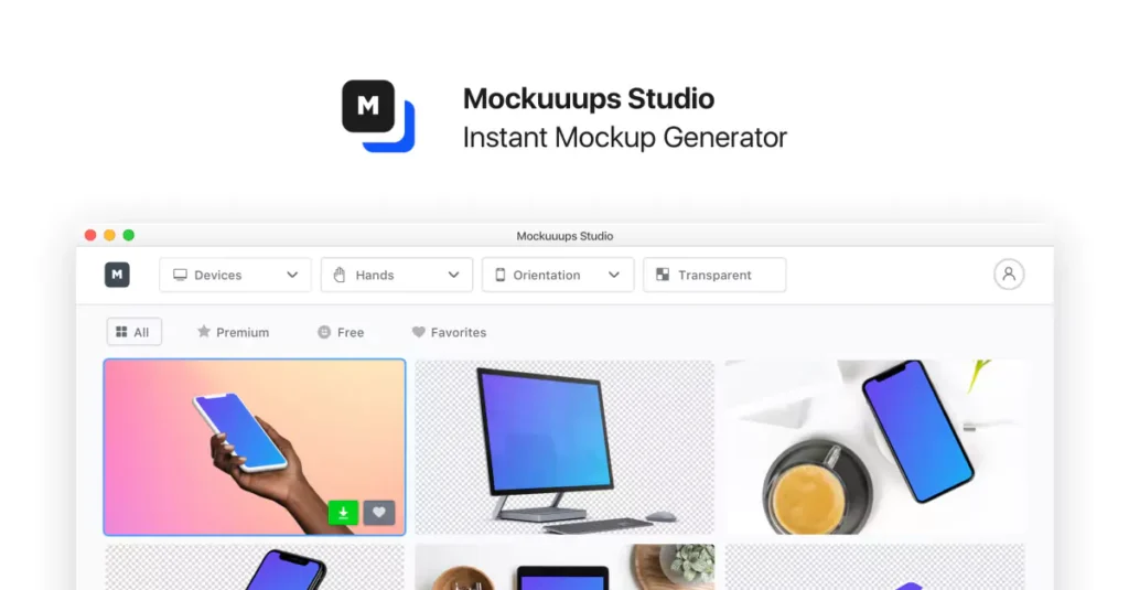 Mockuuups Studio