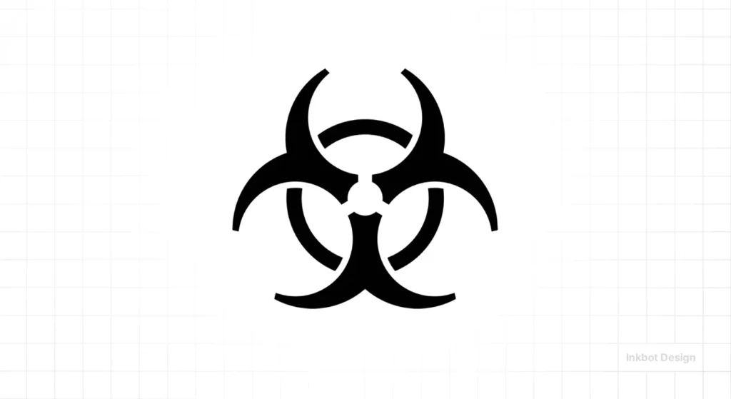 Symbols With Meanings The Biohazard Symbol