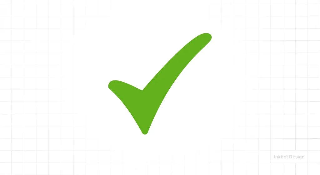 Symbols With Meanings The Check Mark Tick