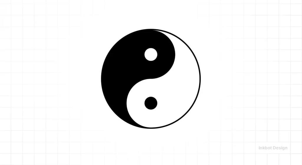 Symbols With Meanings The Yin And Yang Taijitu